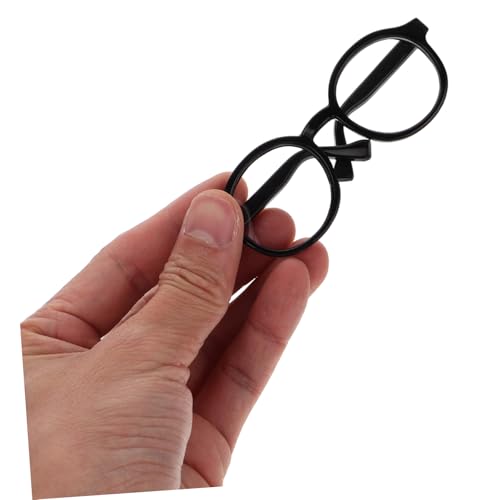 SUPVOX 6 Stück Teiliges Mini Puppenbrillen aus Robustem Kunststoff Dekorative Brillen für Puppen Leicht Praktisch Verschleißfest Vielseitiges Zubehör für DIY Puppenhaus und Spielspaß SUPVOX 6 Stück Teiliges Mini Puppenbrillen aus Robustem Kunststoff Dekorative Brillen für Puppen Leicht Praktisch Verschleißfest Vielseitiges Zubehör für DIY Puppenhaus und Spielspaß von Supvox
