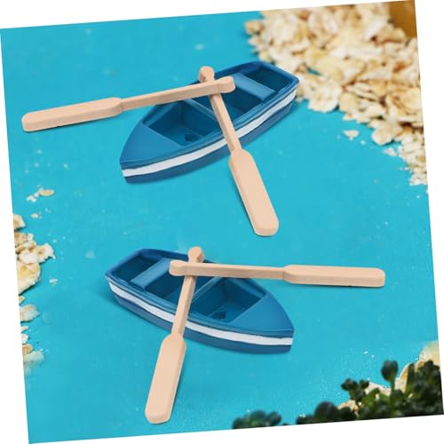 SUPVOX 6 Stück Teiliges Mini ruderboot aus Holz mit Ruderpaddeln Handgefertigte Nautische Tischdekoration Langlebiges Holzboot Modell für Raumambiente und Geschenkideen SUPVOX 6 Stück Teiliges Mini ruderboot aus Holz mit Ruderpaddeln Handgefertigte Nautische Tischdekoration Langlebiges Holzboot Modell für Raumambiente und Geschenkideen von Supvox