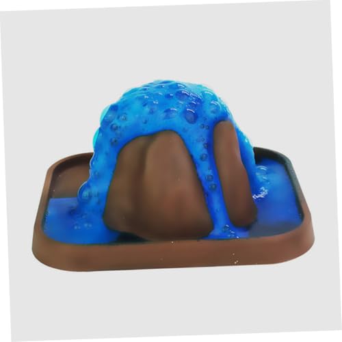 SUPVOX 6 Stück Teiliges Modell Realistische Vulkanausbrüche DIY Wissenschaftliches Lernspielzeug für Kreative Handarbeit und Experimente Edukative Experimentbasis von Supvox