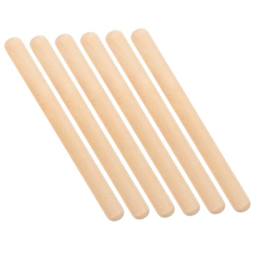 SUPVOX 6 Stück Teiliges Musikinstrumente aus Ahornholz Pädagogische Rhythmusstäbe für Musikalische Früherziehung Sichere Holz Schlaginstrumente für Jungen und Mädchen Ab Jahren SUPVOX 6 Stück Teiliges Musikinstrumente aus Ahornholz Pädagogische Rhythmusstäbe für Musikalische Früherziehung Sichere Holz Schlaginstrumente für Jungen und Mädchen Ab Jahren von Supvox