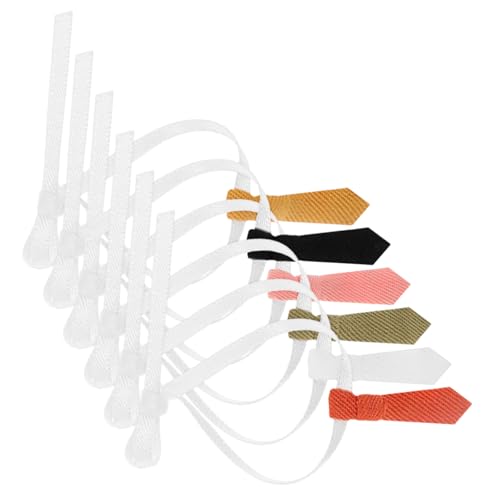 SUPVOX 6 Stück Teiliges Puppenkleid Zubehör aus Bunte Miniatur Schleifen und Krawatten Sichere Modeaccessoires für Puppenkostüme Vielseitig Einsetzbar für Doll Cosplay und Puppenoutfits SUPVOX 6 Stück Teiliges Puppenkleid Zubehör aus Bunte Miniatur Schleifen und Krawatten Sichere Modeaccessoires für Puppenkostüme Vielseitig Einsetzbar für Doll Cosplay und Puppenoutfits von Supvox