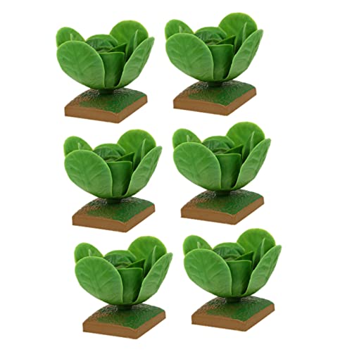 SUPVOX 6 Stück Teiliges Realistisches Gemüse Modell für Pädagogisches DIY Detailgetreue Deko für Küche Garten Büro und Auto Kreatives Lernspielzeug SUPVOX 6 Stück Teiliges Realistisches Gemüse Modell für Pädagogisches DIY Detailgetreue Deko für Küche Garten Büro und Auto Kreatives Lernspielzeug von Supvox