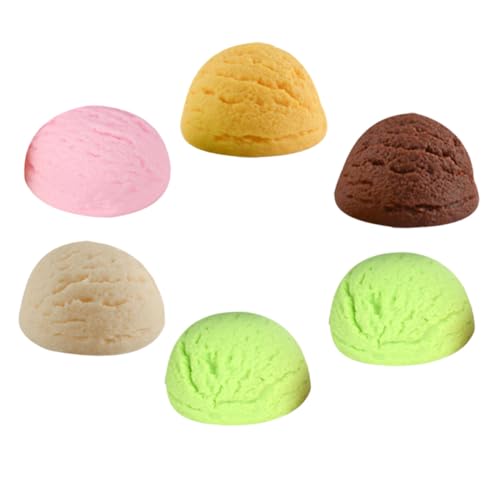 SUPVOX 6 Stück Teiliges Simulierte Eiskugeln aus PVC Realistische Deko Modelle für Fotografie Ladendekoration und Party Accessoires Langlebig Leicht zu Reinigen Vielseitig Einsetzbar SUPVOX 6 Stück Teiliges Simulierte Eiskugeln aus PVC Realistische Deko Modelle für Fotografie Ladendekoration und Party Accessoires Langlebig Leicht zu Reinigen Vielseitig Einsetzbar von Supvox