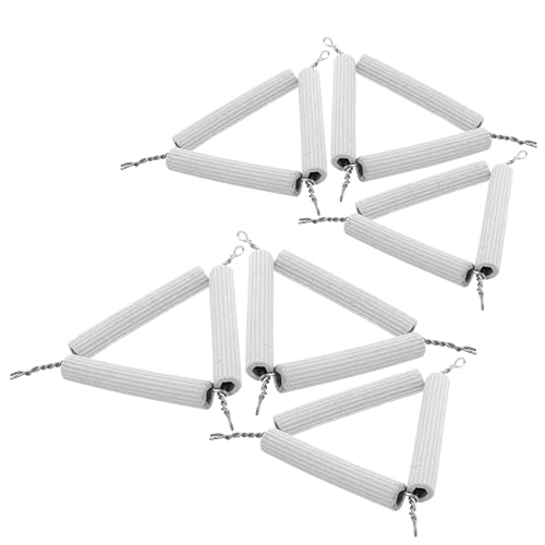 SUPVOX 6 Stück Tiegelhalter aus Draht für Chemie Experimente Hitzebeständiger Dreieckiger Tiegelständer für Laborbedarf für Schulversuche und Hochtemperaturanwendungen SUPVOX 6 Stück Tiegelhalter aus Draht für Chemie Experimente Hitzebeständiger Dreieckiger Tiegelständer für Laborbedarf für Schulversuche und Hochtemperaturanwendungen von Supvox