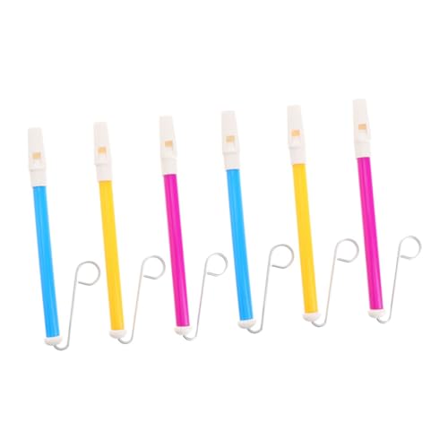 SUPVOX 6 Stück du Flöte Blasspielzeug Instrumentenspielzeug für Pfeifenspielzeug lustige Instrumente Slide Whistle Musical Toy tragbar Party Whistleblower pfeifen Plastik SUPVOX 6 Stück du Flöte Blasspielzeug Instrumentenspielzeug für Pfeifenspielzeug lustige Instrumente Slide Whistle Musical Toy tragbar Party Whistleblower pfeifen Plastik von Supvox
