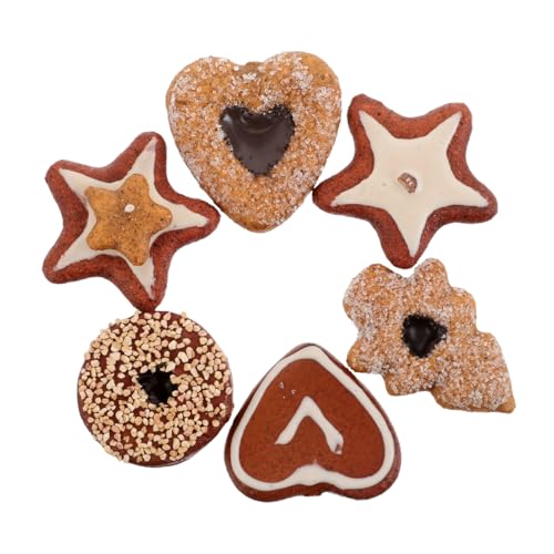 SUPVOX 6-teilige Simulations-Lebensmittel-Requisiten: Realistisches Modell Aus Gefälschten Keksen Und Schokoladenkuchen Für Partys – Kinder-rollenspielspielzeug Und Fotoshootings von Supvox