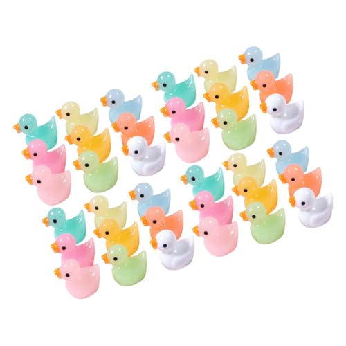 SUPVOX 60 Stck Teiliges Mini Harz Enten Figuren Handgefertigte Kleine Tier Dekoration Langlebige Resin Miniatur für Garten Micro Landschaft Topfpflanzen und DIY Bastelprojekte SUPVOX 60 Stck Teiliges Mini Harz Enten Figuren Handgefertigte Kleine Tier Dekoration Langlebige Resin Miniatur für Garten Micro Landschaft Topfpflanzen und DIY Bastelprojekte von Supvox