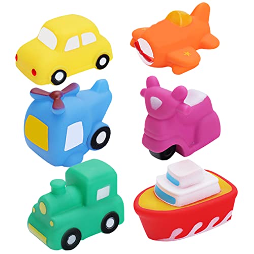 SUPVOX 6Stücke Kleines Duschspielzeug Teiliges Niedliches Badespielzeug für Widerstandsfähige Badeaccessoires für Jungen für Entspannte und Fröhliche Badezeiten SUPVOX 6Stücke Kleines Duschspielzeug Teiliges Niedliches Badespielzeug für Widerstandsfähige Badeaccessoires für Jungen für Entspannte und Fröhliche Badezeiten von Supvox