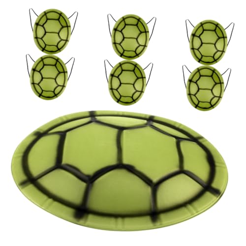 SUPVOX 7 Stück Teiliges Eva Schildkrötenpanzer Kostümset für Leichtes Ninja Halloween Party Cosplay Vielseitig Kombinierbar Wiederverwendbar und Komfortabel SUPVOX 7 Stück Teiliges Eva Schildkrötenpanzer Kostümset für Leichtes Ninja Halloween Party Cosplay Vielseitig Kombinierbar Wiederverwendbar und Komfortabel von Supvox