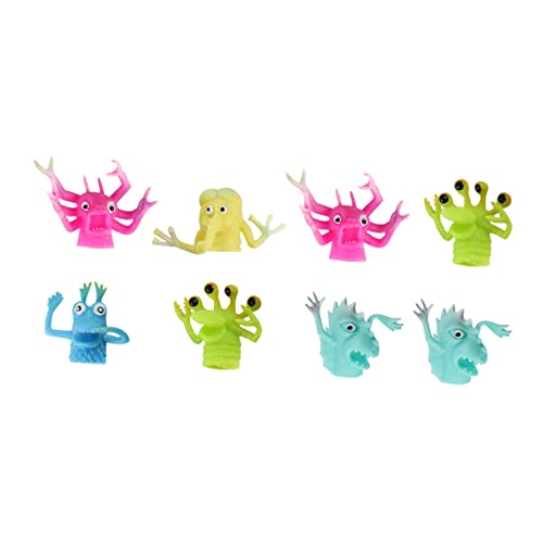 SUPVOX 8 Stück Fingerpuppen Lustige Handpuppen aus TPR für Fantasie und Kommunikation Sicher und Leicht zu Handhaben SUPVOX 8 Stück Fingerpuppen Lustige Handpuppen aus TPR für Fantasie und Kommunikation Sicher und Leicht zu Handhaben von Supvox