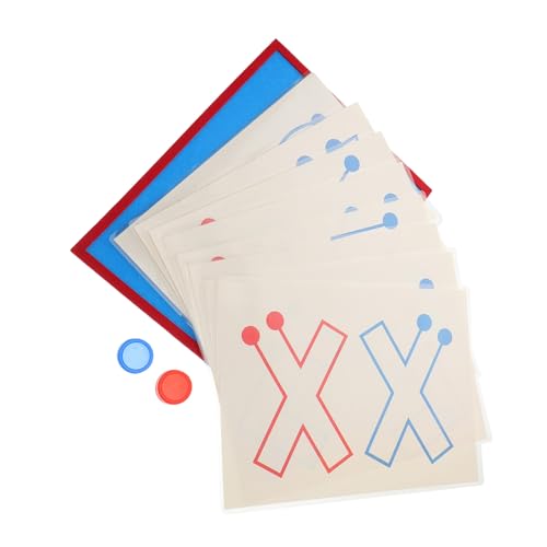 SUPVOX 8 Stück Montessori Lernspielzeug Teilig Gehirntrainingskarten für Hand Auge Koordination Links Rechts Gehirnentwicklung Pädagogisches Ab Jahren SUPVOX 8 Stück Montessori Lernspielzeug Teilig Gehirntrainingskarten für Hand Auge Koordination Links Rechts Gehirnentwicklung Pädagogisches Ab Jahren von Supvox