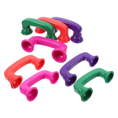 SUPVOX 8 Stück Spielzeuge mit akustischem Feedback Flüstertelefon- Kleinkindtelefon Kleinkind -Telefonspielzeug Flüstertelefon für Kleinkinder Lesespielzeug Babyphone Abs SUPVOX 8 Stück Spielzeuge mit akustischem Feedback Flüstertelefon- Kleinkindtelefon Kleinkind -Telefonspielzeug Flüstertelefon für Kleinkinder Lesespielzeug Babyphone Abs von Supvox