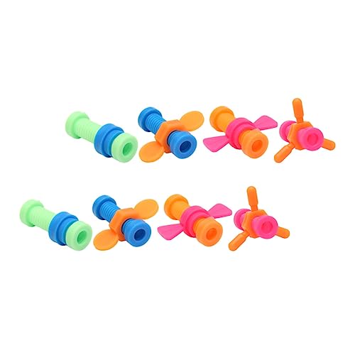 SUPVOX 8 Stück Teiliges Abs Dekompressionsspielzeug Schraubform Stressabbau Handtraining Lernspielzeug für Erwachsene zur Konzentration und Feinmotorik Zufällige Farbe Zufällige Farbe SUPVOX 8 Stück Teiliges Abs Dekompressionsspielzeug Schraubform Stressabbau Handtraining Lernspielzeug für Erwachsene zur Konzentration und Feinmotorik Zufällige Farbe Zufällige Farbe von Supvox