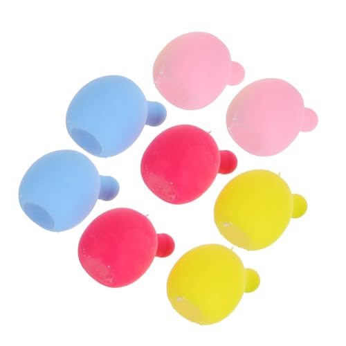 SUPVOX 8 Stück Teiliges DIY Zubehörset Einsätze für Kreative Bastelprojekte für Selbstgemachte Quetschspielzeuge Fördert Kreativität und Motorische Fähigkeiten bei Kindern SUPVOX 8 Stück Teiliges DIY Zubehörset Einsätze für Kreative Bastelprojekte für Selbstgemachte Quetschspielzeuge Fördert Kreativität und Motorische Fähigkeiten bei Kindern von Supvox