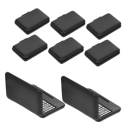 SUPVOX 8 Stück Teiliges Miniatur-Laptop Puppenhäuser Faltbare Mini-Computer Realistische Fördert Technisches Interesse Kreative Rollenspiele und Frühe Bildung bei Kindern SUPVOX 8 Stück Teiliges Miniatur-Laptop Puppenhäuser Faltbare Mini-Computer Realistische Fördert Technisches Interesse Kreative Rollenspiele und Frühe Bildung bei Kindern von Supvox