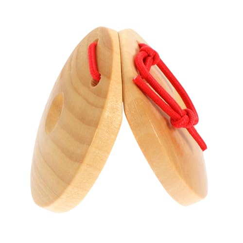 SUPVOX 8 Stück Teiliges Orff Kastagnetten aus Holz Pädagogisches Percussion Instrument für Vorschulkinder Fördert Musikalische Früherziehung und Rhythmusgefühl Kindgerechtes SUPVOX 8 Stück Teiliges Orff Kastagnetten aus Holz Pädagogisches Percussion Instrument für Vorschulkinder Fördert Musikalische Früherziehung und Rhythmusgefühl Kindgerechtes von Supvox