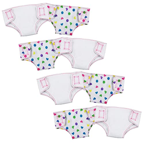 SUPVOX 8 Stück Teiliges Puppenunterwäsche Elastische Dekorative Unterwäsche für Puppen Geeignet für Puppen Zufälliger Stil für Kreatives und von Supvox
