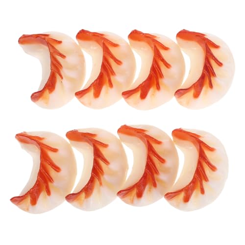 SUPVOX 8 Stück Teiliges Realistischer Pfannengebratener Dumplings Modell Lebensechte Chinesische Frühstücksdekoration Pflegeleicht für Küchen- Laden Fotorequisitenanzeigen SUPVOX 8 Stück Teiliges Realistischer Pfannengebratener Dumplings Modell Lebensechte Chinesische Frühstücksdekoration Pflegeleicht für Küchen- Laden Fotorequisitenanzeigen von Supvox