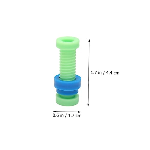 SUPVOX 8 Stück Teiliges Schraubspielzeug Bunte Abs Stresslöser Drehbare für Hand Auge Koordination und Entspannung Zufällige Farbe Zufällige Farbe SUPVOX 8 Stück Teiliges Schraubspielzeug Bunte Abs Stresslöser Drehbare für Hand Auge Koordination und Entspannung Zufällige Farbe Zufällige Farbe von Supvox