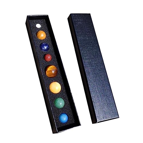 SUPVOX 8 Stück Teiliges Sonnensystem Mineralstein mit Planeten Farbenfrohe Planeten Ornamente für Desktop Dekoration Natürliche Steine als und Wohnaccessoire SUPVOX 8 Stück Teiliges Sonnensystem Mineralstein mit Planeten Farbenfrohe Planeten Ornamente für Desktop Dekoration Natürliche Steine als und Wohnaccessoire von Supvox