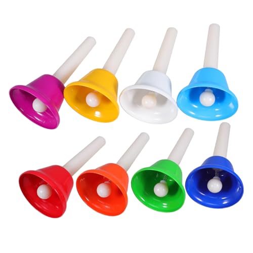 SUPVOX 8 Teiliges Acht Ton Uhr Babyspielzeug Kleinkindspielzeug Hotel Glocke Restaurant Glocke Musikspielzeug Für Kleinkinder Jingle Bells Musikinstrumente Hotel Service Glocke SUPVOX 8 Teiliges Acht Ton Uhr Babyspielzeug Kleinkindspielzeug Hotel Glocke Restaurant Glocke Musikspielzeug Für Kleinkinder Jingle Bells Musikinstrumente Hotel Service Glocke von Supvox