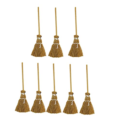 SUPVOX 8 Teiliges Puppenhauszubehör Strohweicher Besen Mini Strohbesen Mini Besenstiel Basteln Miniatur Besenstiel Miniatur Besen Zum Basteln Hexenbesen Miniatur Strohbesen SUPVOX 8 Teiliges Puppenhauszubehör Strohweicher Besen Mini Strohbesen Mini Besenstiel Basteln Miniatur Besenstiel Miniatur Besen Zum Basteln Hexenbesen Miniatur Strohbesen von Supvox