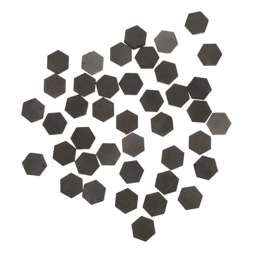 SUPVOX 80 Stück Maßstab Micro Landschaftsbausteine für Sandtisch Feengarten DIY Mikro Szenerie Zubehör Kreative Bastelsteine für Modellbau von Supvox