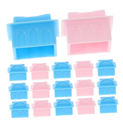 SUPVOX 80 Stück Teiliges Ersatzspielzeug Set aus Kunststoff mit Bunten Häusern und Hotels für Brettspiele Einfache Integration Detailreiches Design für Familienspiele und Gesellige Runden SUPVOX 80 Stück Teiliges Ersatzspielzeug Set aus Kunststoff mit Bunten Häusern und Hotels für Brettspiele Einfache Integration Detailreiches Design für Familienspiele und Gesellige Runden von Supvox