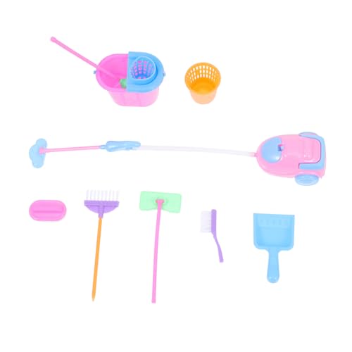 SUPVOX 9 Stücke Sanitärwarenspielzeug Kinderspielzeug für Kinderreinigungsspielzeug süße Reinigungsmittel Reinigungsgeräte Abs Zufällige Farbe SUPVOX 9 Stücke Sanitärwarenspielzeug Kinderspielzeug für Kinderreinigungsspielzeug süße Reinigungsmittel Reinigungsgeräte Abs Zufällige Farbe von Supvox