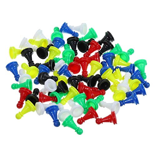 SUPVOX 96 Stück Tischmarker Brettspiele Schach Erwachsene Spielkomponente Brettspielfiguren aus Plastik Bildungsspielzeug Spielmarken Spielzubehör Abs Zufällige Farbe SUPVOX 96 Stück Tischmarker Brettspiele Schach Erwachsene Spielkomponente Brettspielfiguren aus Plastik Bildungsspielzeug Spielmarken Spielzubehör Abs Zufällige Farbe von Supvox