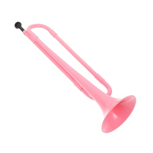 SUPVOX Abs Trompete Musikinstrument für Anfänger Langlebiges Blasinstrument aus Sicherem Abs Pädagogisches Lernspielzeug für Junge Mädchen Praktisches Musikspielzeug für Frühe Musiker von Supvox