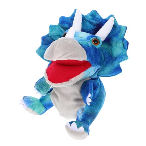 SUPVOX Adorable Dinosaurier Handpuppe Plüsch Kuscheltier Interaktive Kinderpuppe für Geschichten Erzählen und Erwachsene Geeignet Buntes Design Weiches Material Lustiges Handspielzeug SUPVOX Adorable Dinosaurier Handpuppe Plüsch Kuscheltier Interaktive Kinderpuppe für Geschichten Erzählen und Erwachsene Geeignet Buntes Design Weiches Material Lustiges Handspielzeug von Supvox