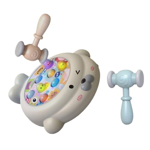 Supvox Maulwurf-schlagspielzeug Aus Kunststoff Kreatives Maulwurf- Pädagogisches Spielzeug Für Frühpädagogik Von Reaktion Und Konzentration Hämmer Und Schlagspielzeug Für Junge Mädchen Supvox Maulwurf-schlagspielzeug Aus Kunststoff Kreatives Maulwurf- Pädagogisches Spielzeug Für Frühpädagogik Von Reaktion Und Konzentration Hämmer Und Schlagspielzeug Für Junge Mädchen von Supvox