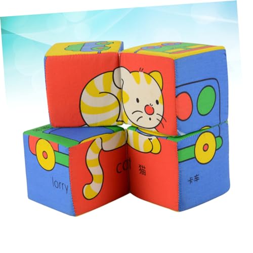 SUPVOX Animal Blocks Toy aus Pädagogisches Bauklötze Puzzle für Kleinkinder Fördert Formen und Farberkennung Kreatives unter Aufsicht Motorische Entwicklung und Geduldsschulung SUPVOX Animal Blocks Toy aus Pädagogisches Bauklötze Puzzle für Kleinkinder Fördert Formen und Farberkennung Kreatives unter Aufsicht Motorische Entwicklung und Geduldsschulung von Supvox