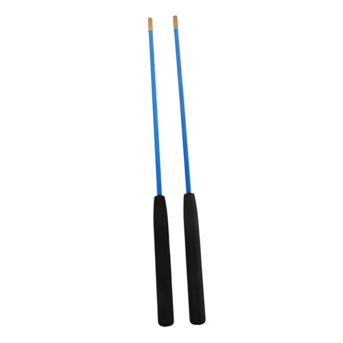 SUPVOX Anti rutsch Diabolo Sticks Leichtgewichtige Robuste Jonglierstäbe mit Solidem Glasfaserstab und Komfortgriff für Traditionelles Diabolo jonglieren und Profi Ersatz SUPVOX Anti rutsch Diabolo Sticks Leichtgewichtige Robuste Jonglierstäbe mit Solidem Glasfaserstab und Komfortgriff für Traditionelles Diabolo jonglieren und Profi Ersatz von Supvox