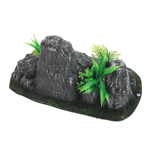 SUPVOX Aquarium Dekoration Künstlicher Aquariumstein Fischtankdekoration Miniatur-bergfiguren Aquarium Versteckhöhle Aquarium Versteckte Dekorationen Fischtankschutz Harz Dark Grey SUPVOX Aquarium Dekoration Künstlicher Aquariumstein Fischtankdekoration Miniatur-bergfiguren Aquarium Versteckhöhle Aquarium Versteckte Dekorationen Fischtankschutz Harz Dark Grey von Supvox