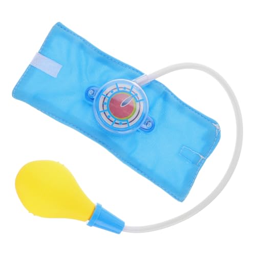 SUPVOX Arzt Spielset Teiliges Rollenspiel mit Realistischem Blutdruckmessgerät Langlebigem Kunststoff Verstellbarem Pädagogisch für Jungen und Mädchen Fördert Spielerisches Lernen und von Supvox