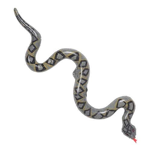 SUPVOX Aufblasbare Große Schlangenballon Dekoration Wiederverwendbar Schneller Aufbau für Dschungel und Reptilienpartys Party Zubehör von Supvox