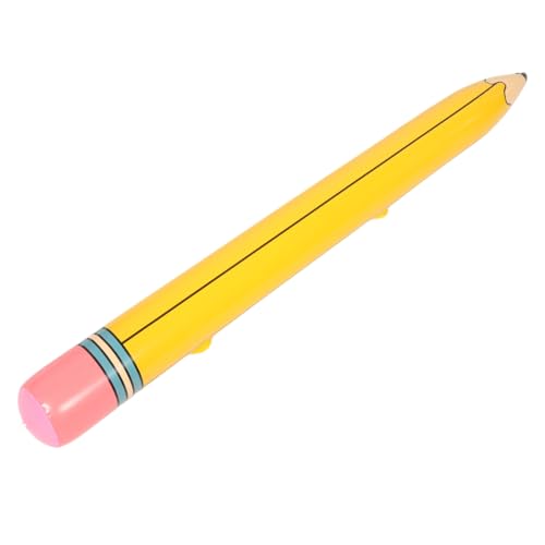 SUPVOX Aufblasbarer Großer PVC Bleistift Aufblasbare Schulanfang Requisite Lebendige Klassenzimmerdekoration Sicherer Party Dekoartikel für Geburtstagsfeiern und Schulveranstaltungen SUPVOX Aufblasbarer Großer PVC Bleistift Aufblasbare Schulanfang Requisite Lebendige Klassenzimmerdekoration Sicherer Party Dekoartikel für Geburtstagsfeiern und Schulveranstaltungen von Supvox