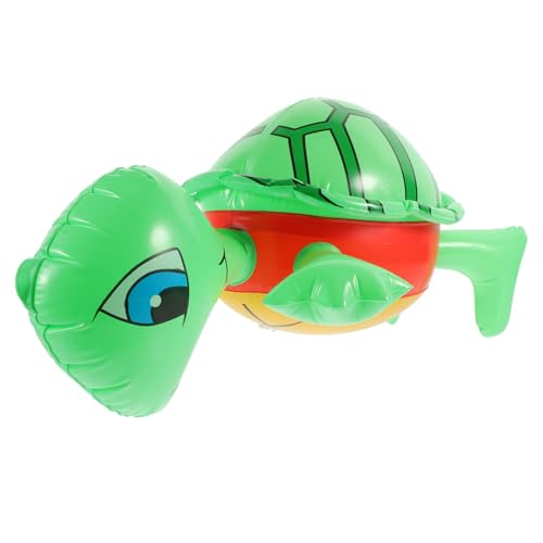 SUPVOX Aufblasbarer PVC Schildkrötenballon Partydeko Wasserspielzeug Poolspielzeug Wiederverwendbar Luftdicht Robust Realistische Aquatische Schildkröte Fotorequisite von Supvox