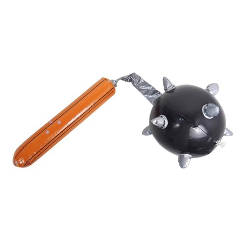 SUPVOX Aufblasbarer Sternenhammer PVC Partydeko Halloween Partyfüller Schwarz Robust Leicht für Outdoor Karneval SUPVOX Aufblasbarer Sternenhammer PVC Partydeko Halloween Partyfüller Schwarz Robust Leicht für Outdoor Karneval von Supvox