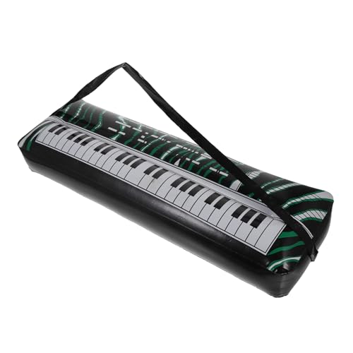 SUPVOX Aufblasbares PVC Keyboard Elektronisches Musikinstrument für Party Deko Lustiges Aufblasbares Instrument Zubehör für Karneval und Themenfeier SUPVOX Aufblasbares PVC Keyboard Elektronisches Musikinstrument für Party Deko Lustiges Aufblasbares Instrument Zubehör für Karneval und Themenfeier von Supvox