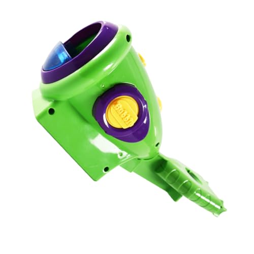 SUPVOX Automatische Bubble Blower Maschine mit Licht für Tragbar und Leicht zum Befestigen Am Fahrrad Seifenblasenspielzeug für Jungen und Mädchen für Partys und Outdoor Aktivitäten SUPVOX Automatische Bubble Blower Maschine mit Licht für Tragbar und Leicht zum Befestigen Am Fahrrad Seifenblasenspielzeug für Jungen und Mädchen für Partys und Outdoor Aktivitäten von Supvox