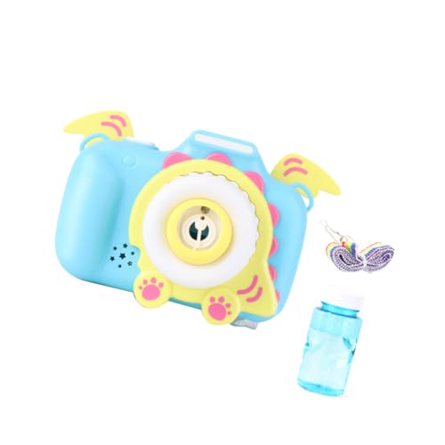 SUPVOX Automatische Dinosaurier Seifenblasenmaschine für Kamera Form mit Licht Musik Batteriefrei Inklusive Seifenblasenwasser Kinderfreundliches Outdoor für Mädchen Jungen Party SUPVOX Automatische Dinosaurier Seifenblasenmaschine für Kamera Form mit Licht Musik Batteriefrei Inklusive Seifenblasenwasser Kinderfreundliches Outdoor für Mädchen Jungen Party von Supvox