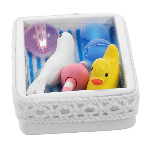 SUPVOX Babyzimmermodell Mini Hausdekor Kleines Heimmodell Miniaturszene Beistelltisch Puppenhaus Beistelltisch Mikroszene Puppenhaus Kleiner Mülleimer Buntes Miniaturmodell SUPVOX Babyzimmermodell Mini Hausdekor Kleines Heimmodell Miniaturszene Beistelltisch Puppenhaus Beistelltisch Mikroszene Puppenhaus Kleiner Mülleimer Buntes Miniaturmodell von Supvox