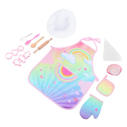 SUPVOX Back Kochset mit Dinosaurier schürze Küchen Rollenspiele Inklusive Realistischen Backutensilien aus Praktischem Fördert Kreativität und Eltern Junge Mädchen SUPVOX Back Kochset mit Dinosaurier schürze Küchen Rollenspiele Inklusive Realistischen Backutensilien aus Praktischem Fördert Kreativität und Eltern Junge Mädchen von Supvox