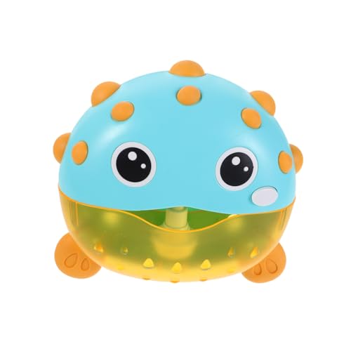 SUPVOX Bade Automatische Fisch Bubble Maschine mit Musik Badewannen Seifenblasen Maschine für Kleinkinder Spielerischer Pufferfisch Entwurf Einfache Bedienung Unterhaltung SUPVOX Bade Automatische Fisch Bubble Maschine mit Musik Badewannen Seifenblasen Maschine für Kleinkinder Spielerischer Pufferfisch Entwurf Einfache Bedienung Unterhaltung von Supvox