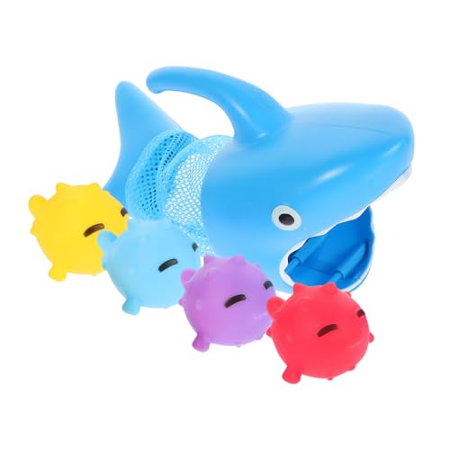 SUPVOX Badespielzeug Angelspiel mit Wasserspritzfunktion für Farbenfrohes Bade und Wasserspielzeug Kindgerechtes Langlebiges Material Fördert Farberkennung und Spielerisches Lernen SUPVOX Badespielzeug Angelspiel mit Wasserspritzfunktion für Farbenfrohes Bade und Wasserspielzeug Kindgerechtes Langlebiges Material Fördert Farberkennung und Spielerisches Lernen von Supvox