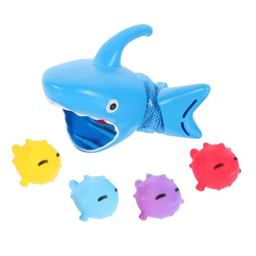 SUPVOX Badespielzeug Badewannenspielzeug Wasserspielzeug Angelspiel Badespaß für Kleinkinder Jungen Mädchen Badzeit Frei Leicht SUPVOX Badespielzeug Badewannenspielzeug Wasserspielzeug Angelspiel Badespaß für Kleinkinder Jungen Mädchen Badzeit Frei Leicht von Supvox