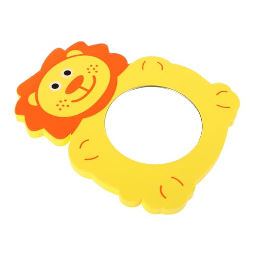 SUPVOX Badespielzeug Für Kleinkindspiegel Unzerbrechlich Spiegel Für Babyspiegelspielzeug Spiegel Für Babysicherer Spiegel Interaktives Badespielzeug Eva Yellow SUPVOX Badespielzeug Für Kleinkindspiegel Unzerbrechlich Spiegel Für Babyspiegelspielzeug Spiegel Für Babysicherer Spiegel Interaktives Badespielzeug Eva Yellow von Supvox
